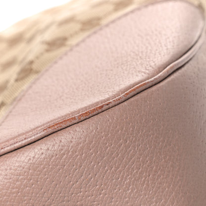 Gucci Monogram Large Bree Hobo Beige Soft Pink 11 of 14