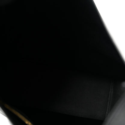 Saint Laurent Supple Calfskin Large Le 5 A 7 Soft Hobo Black 5 of 14