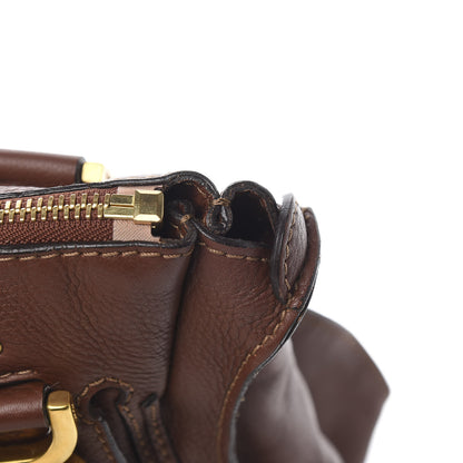 Chloe Calfskin Medium Marcie Satchel Ebony 11 of 12