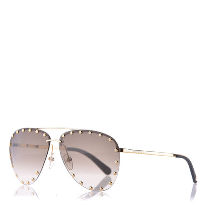 Louis Vuitton The Party Aviator Gradient Sunglasses Z0914U Brown 1 of 7