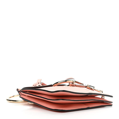 Chloe Suede Calfskin Mini Faye Bracelet Bag Ideal Blush 4 of 11