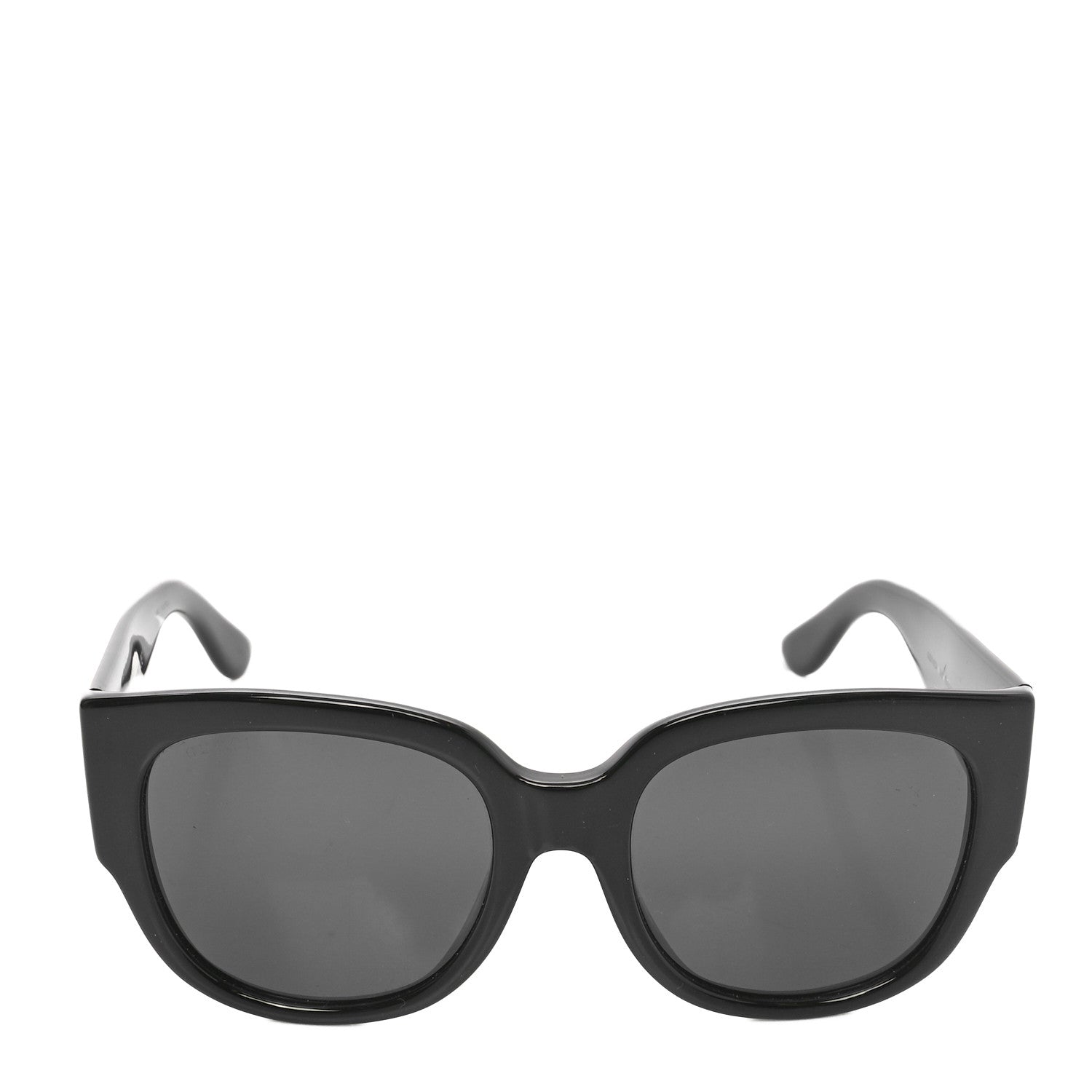 Gucci Acetate Square Frame Sunglasses GG0142SA Black 2 of 7