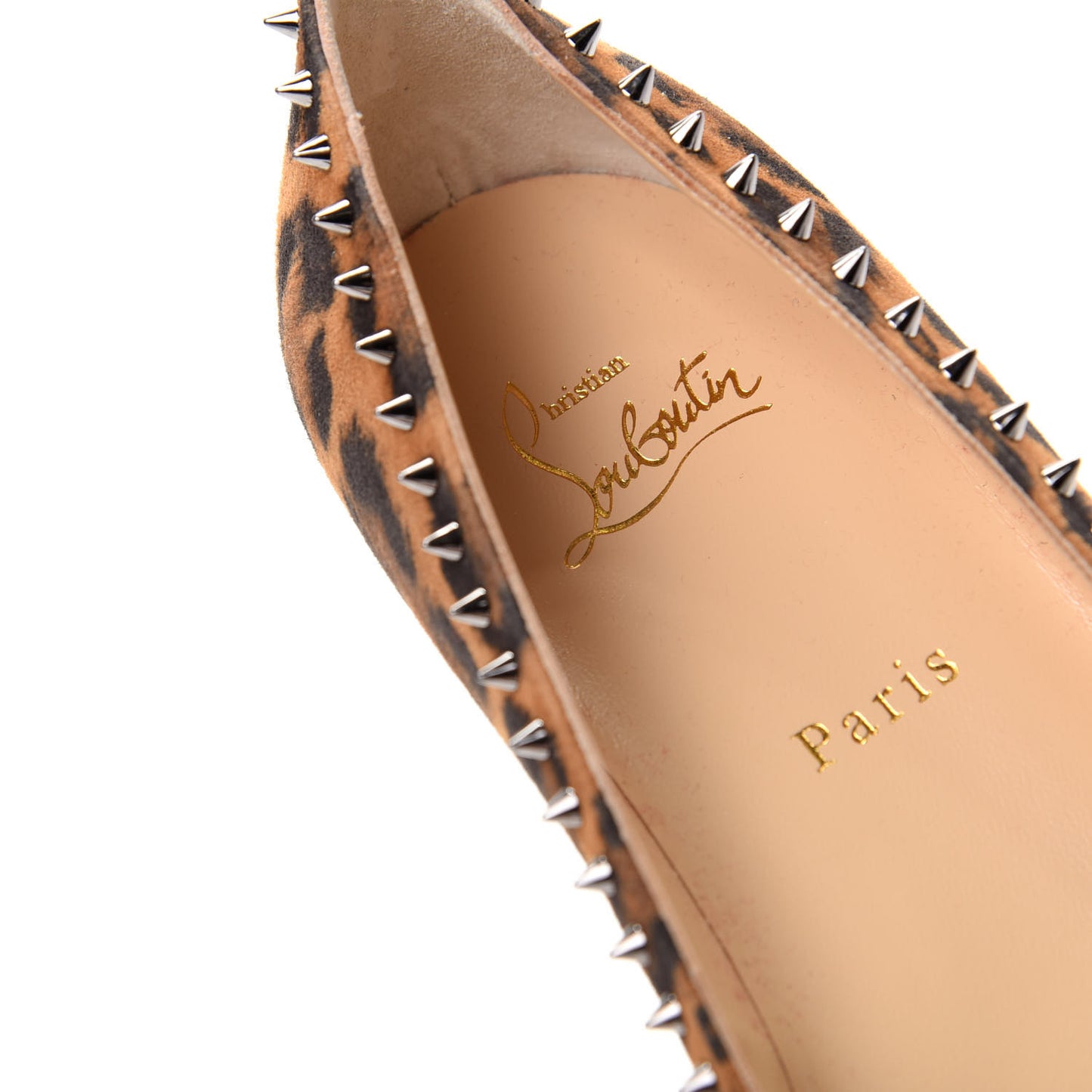 Veau Velours Anjalina Flats 39 Leo Gun Metal