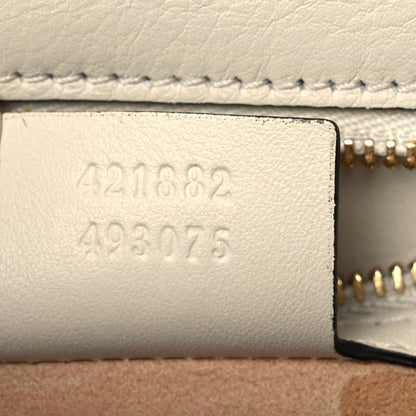Gucci Snakeskin Small Sylvie Shoulder Bag Roccia 9 of 12