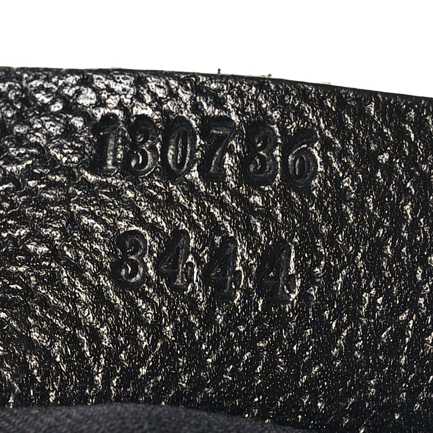 Monogram Medium Abbey Shoulder Bag Black