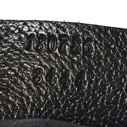 Gucci Monogram Medium Abbey Shoulder Bag Black 7 of 11
