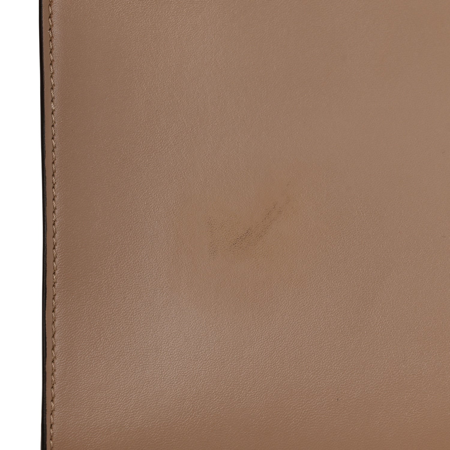 Stella McCartney Alter Nappa Perforated Logo Pouch Beige 12 of 12