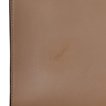 Stella McCartney Alter Nappa Perforated Logo Pouch Beige 12 of 12