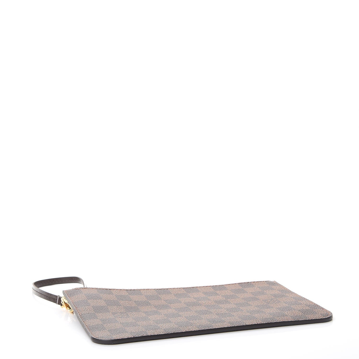 Louis Vuitton Damier Ebene Neverfull MM GM Pochette 4 of 7