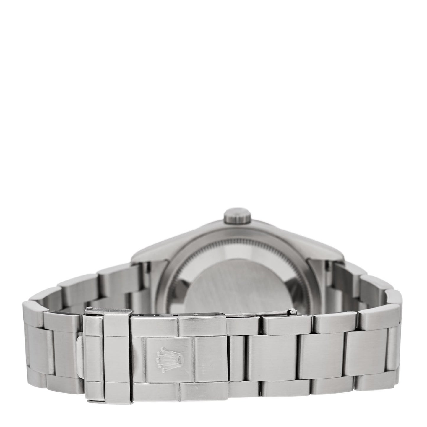 Stainless Steel 36mm Oyster Perpetual Explorer Watch Black 114270