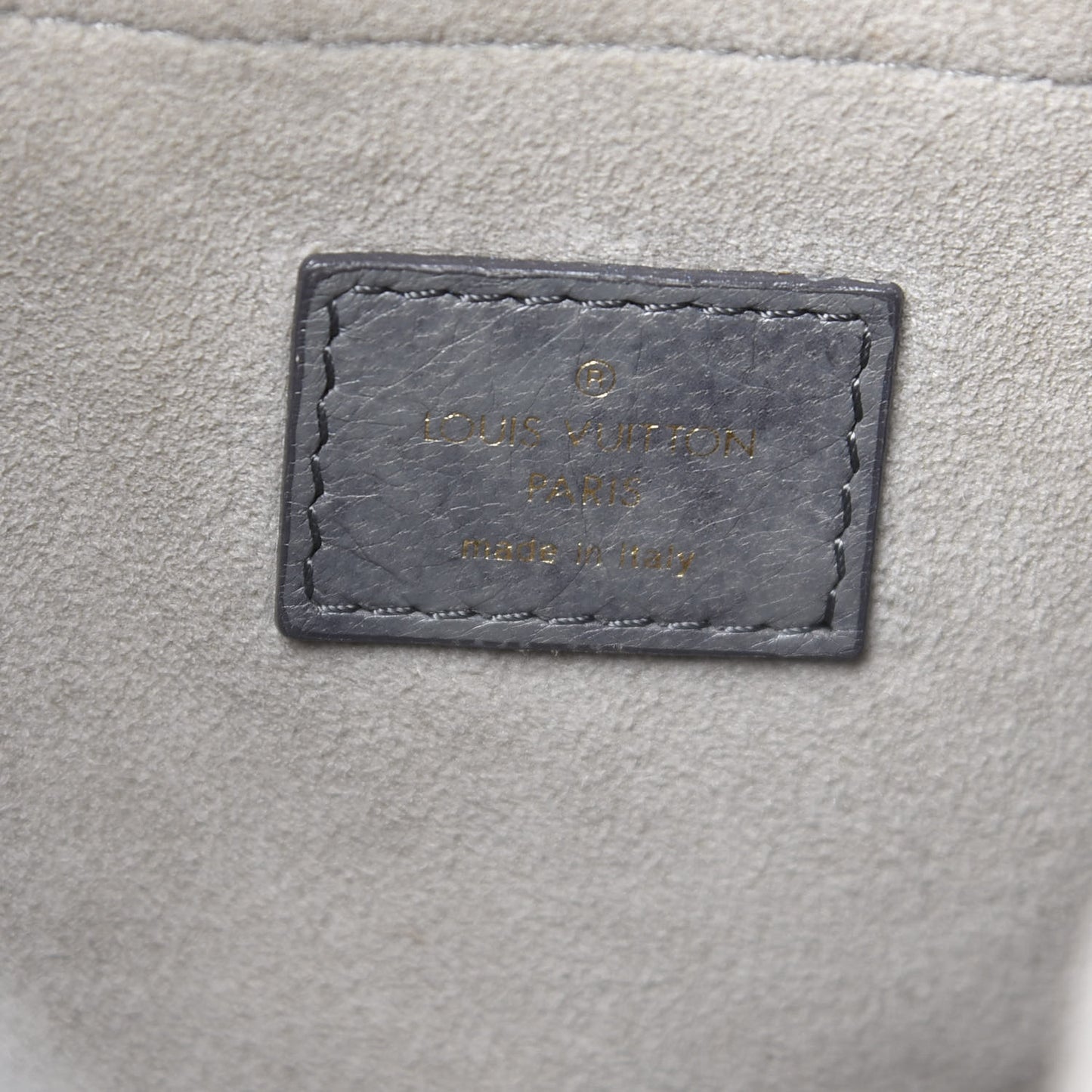 Lambskin Olympe Nimbus PM Anthracite