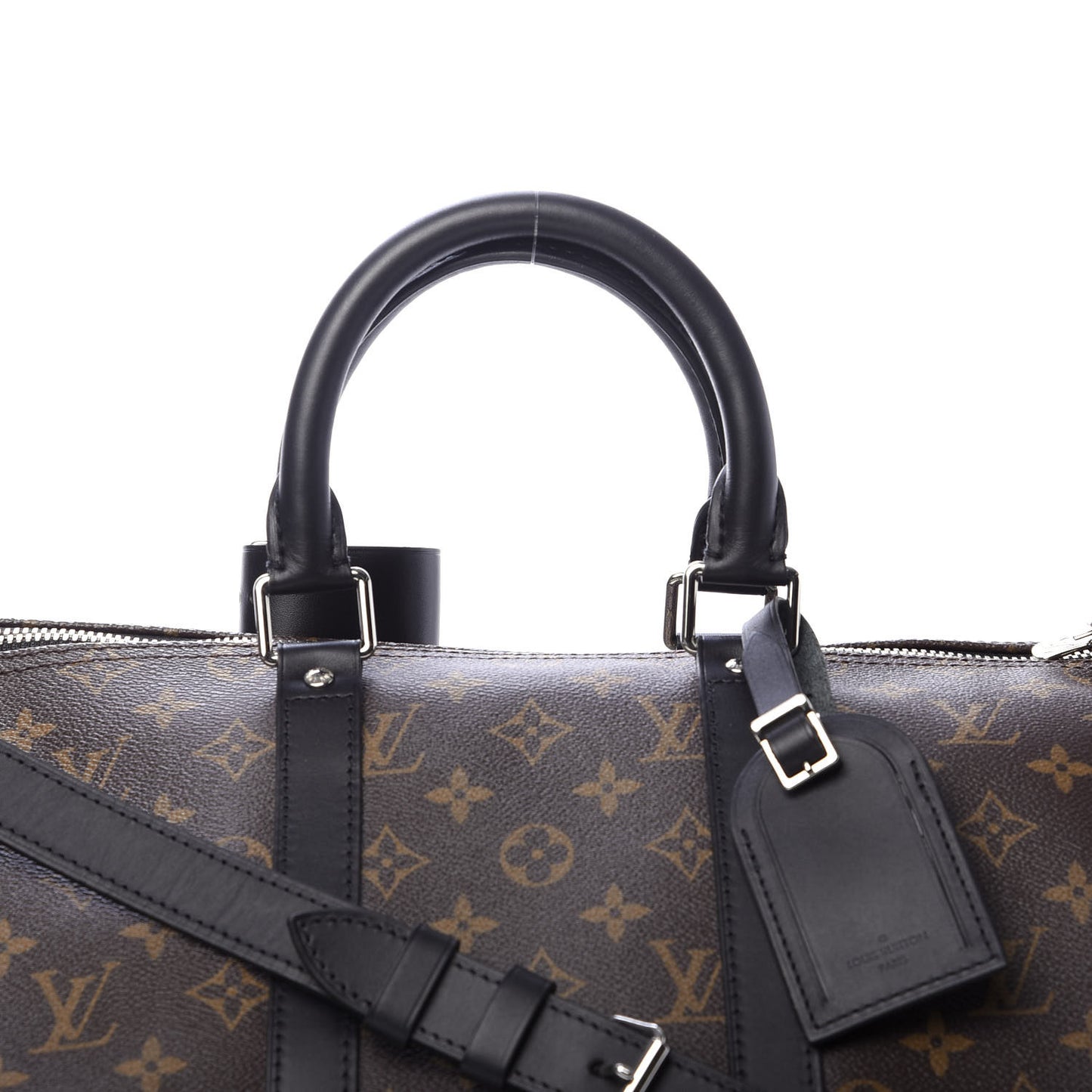 Monogram Macassar Keepall Bandouliere 45