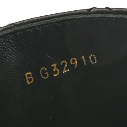 Chanel Lambskin Quilted CC Espadrilles 40 Black 8 of 8