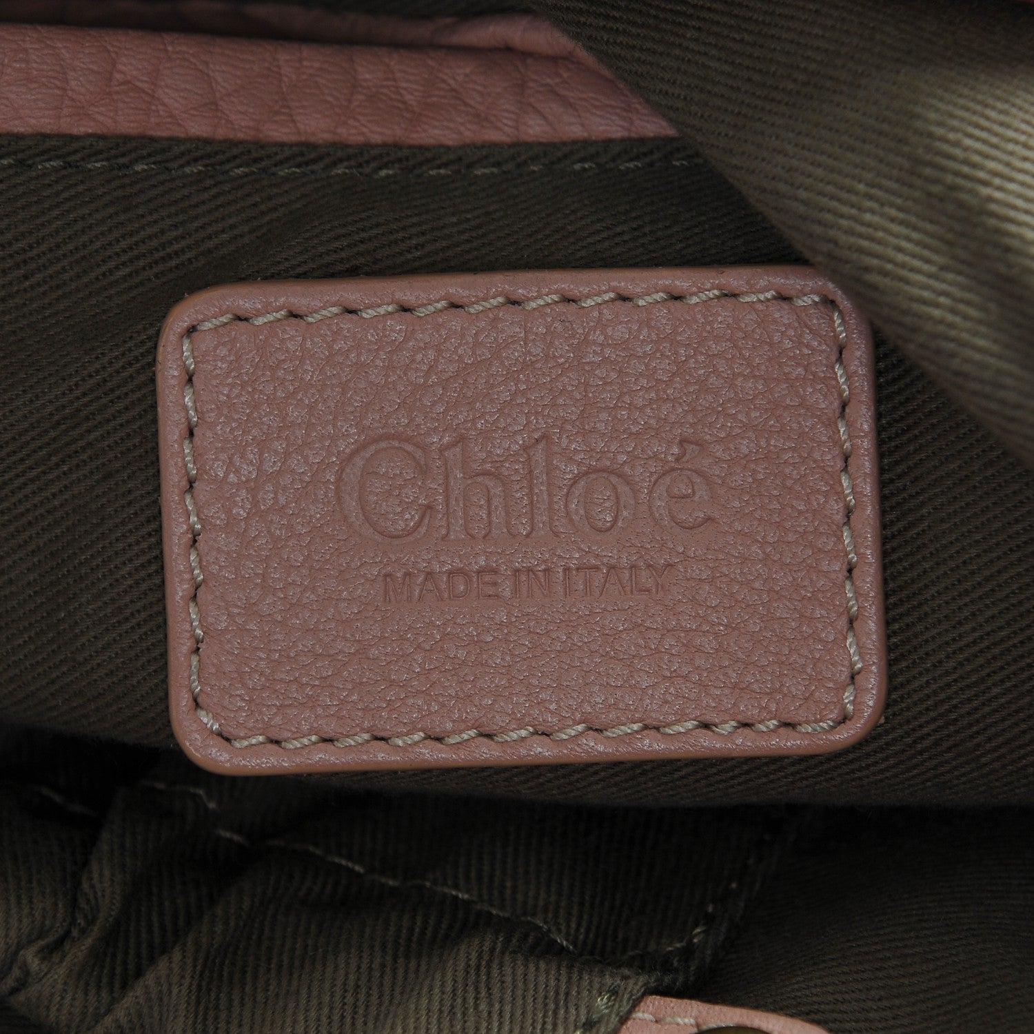 Chloe Calfskin Medium Marcie Satchel Anemone Pink 6 of 6
