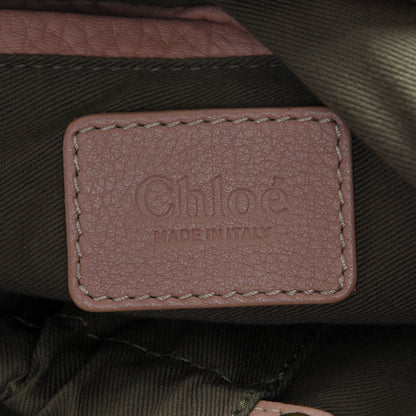 Chloe Calfskin Medium Marcie Satchel Anemone Pink 6 of 6