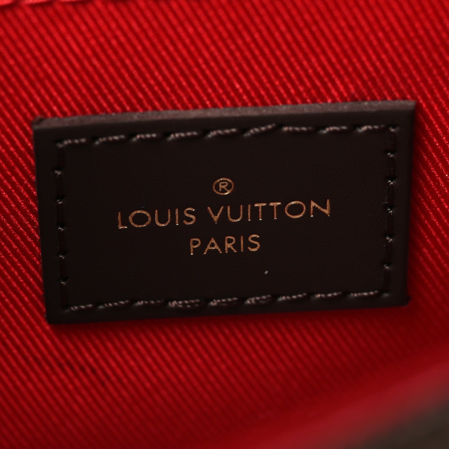 Louis Vuitton Damier Ebene Croisette 6 of 9