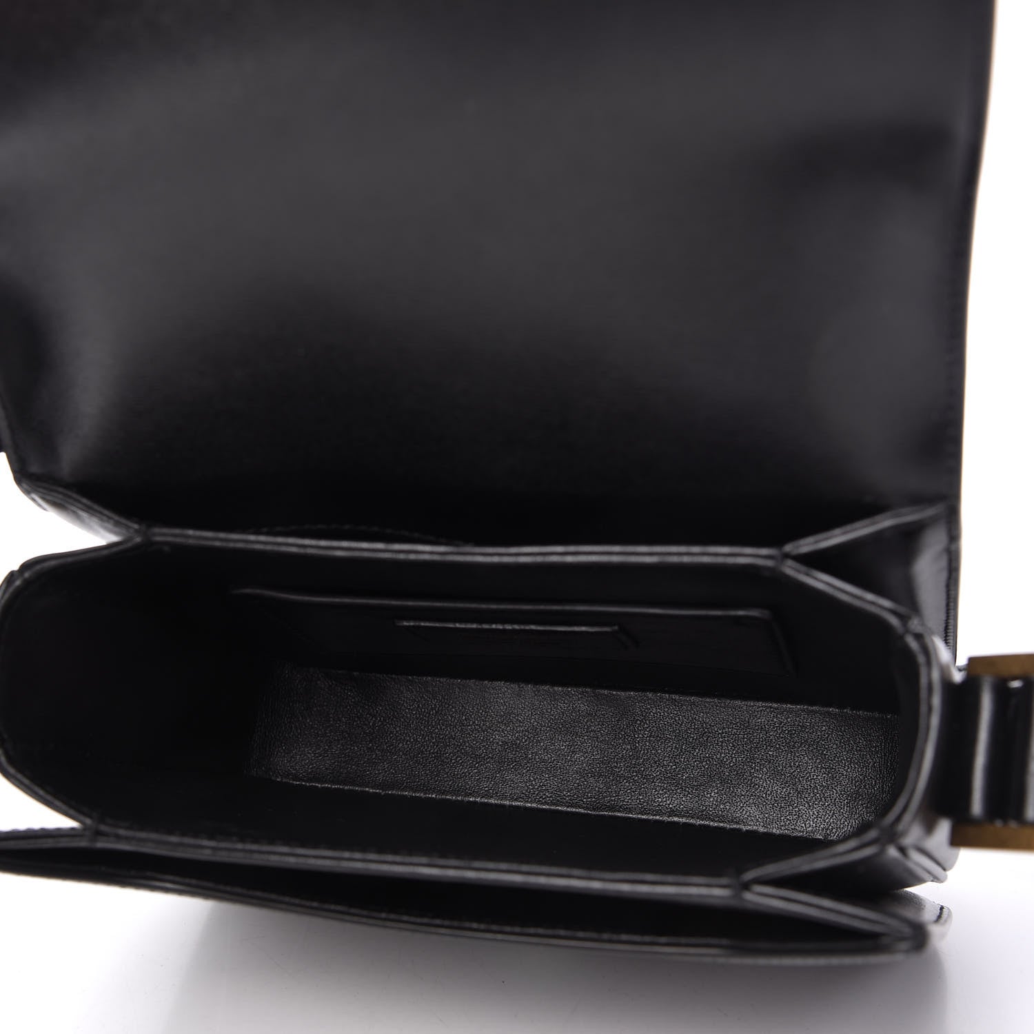 Saint Laurent Calfskin Le 61 Shoulder Bag Black 5 of 10