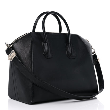 Givenchy Sugar Goatskin Small Antigona Black 2 of 11