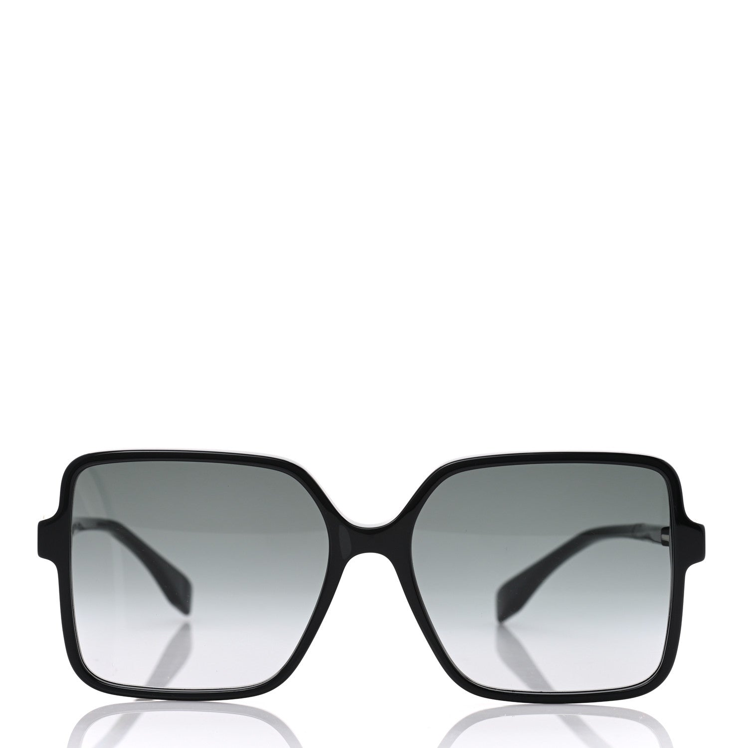 Fendi Square Sunglasses FF 0411/S Black 2 of 8
