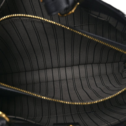 Louis Vuitton LOUIS VUITTON Empreinte Montaigne MM Black 5 of 10