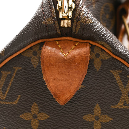 Louis Vuitton Monogram Speedy 30 6 of 19