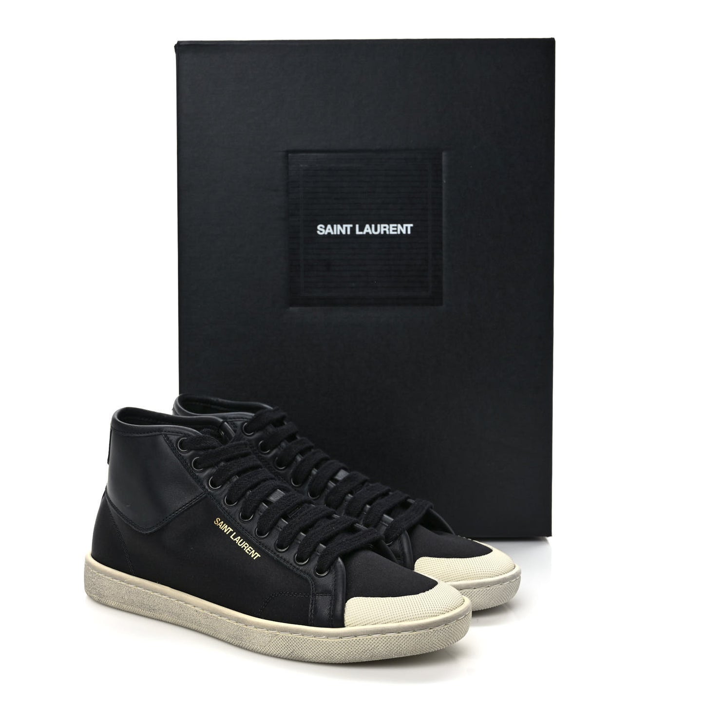 Satin Womens High Top Sneakers 36 Black