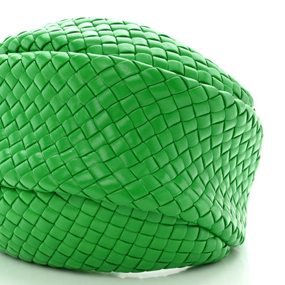 Bottega Veneta Rubber Intreccio Padded Mini Jodie Parakeet 9 of 9
