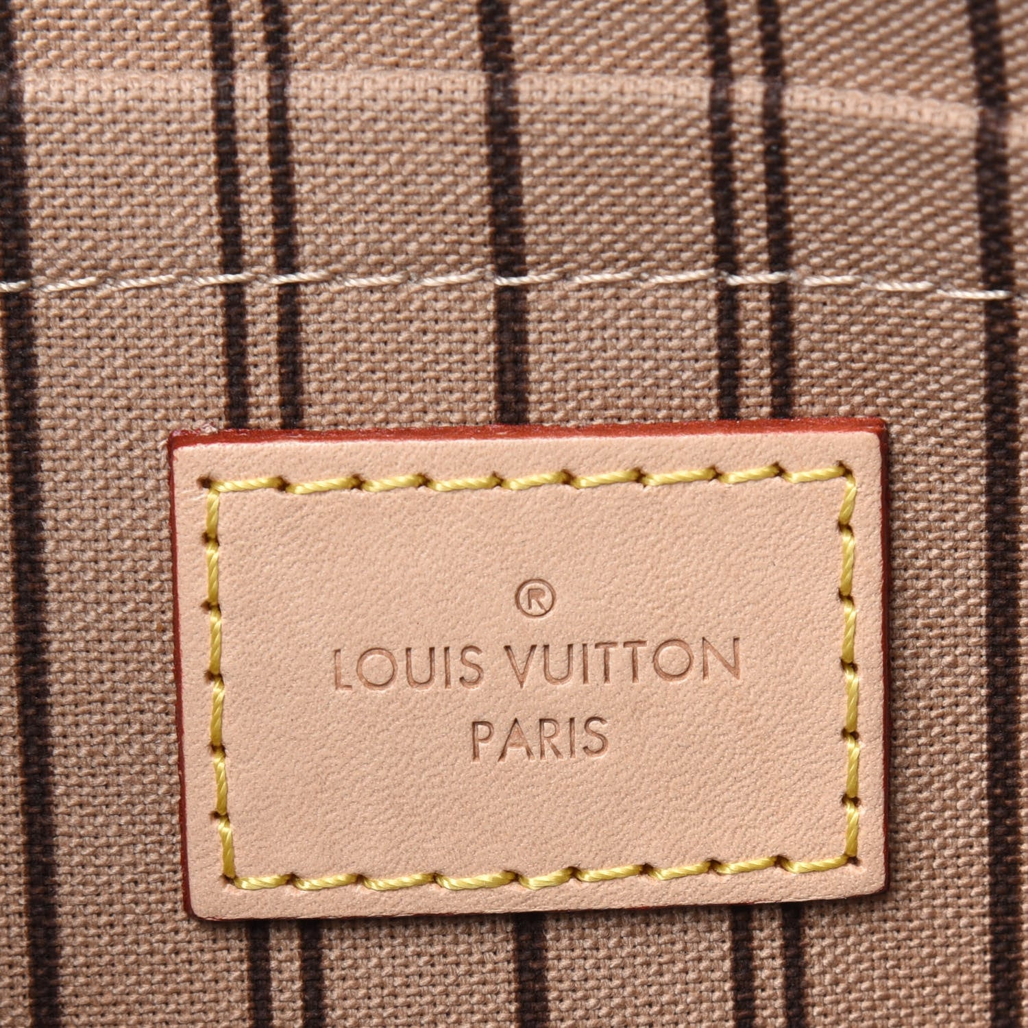 Louis Vuitton Monogram Neverfull MM GM Pochette 6 of 11