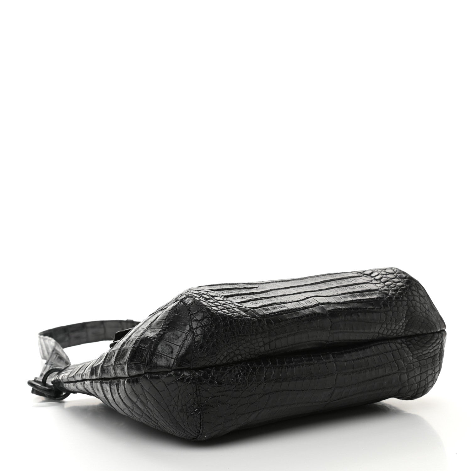 Nancy Gonzalez Crocodile Crossbody Bag Black 5 of 14