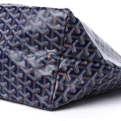 Goyard Goyardine Saint Louis GM Navy 9 of 9