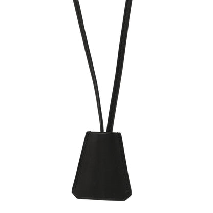 Hermes Swift Clochette Long Necklace Black 4 of 6