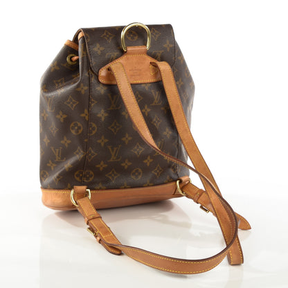 Louis Vuitton Monogram Montsouris MM Backpack 3 of 8
