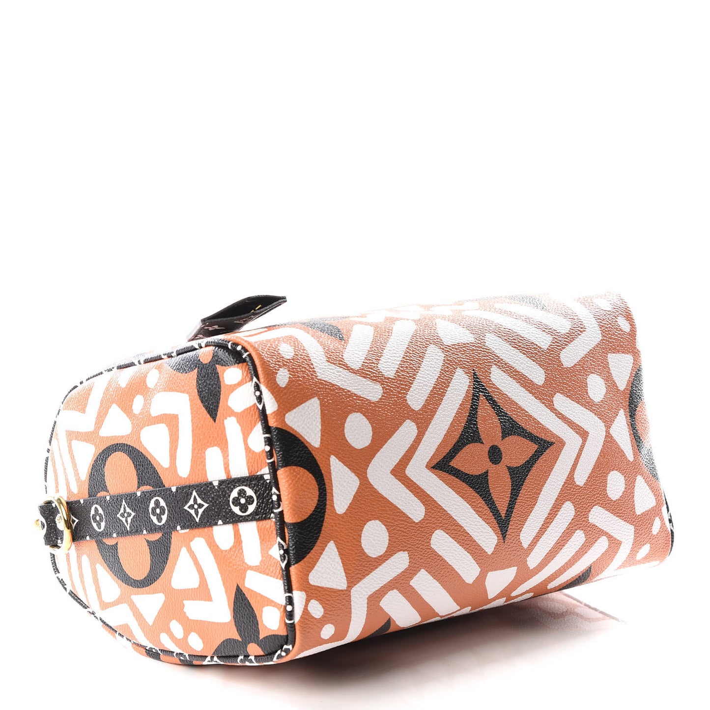 Monogram Giant Crafty Speedy Bandouliere 25 Creme Caramel