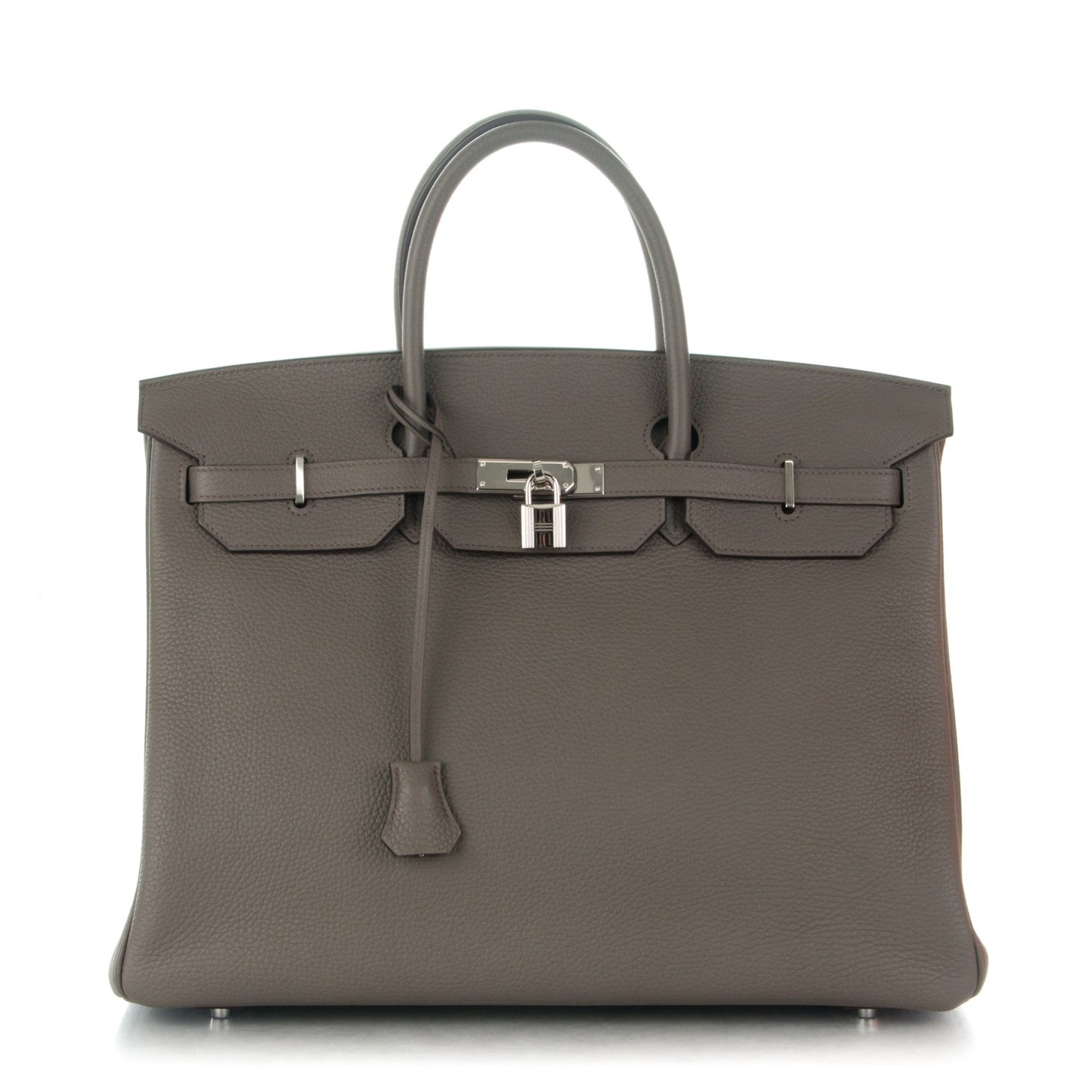 Taurillon Clemence Birkin 40 Etain