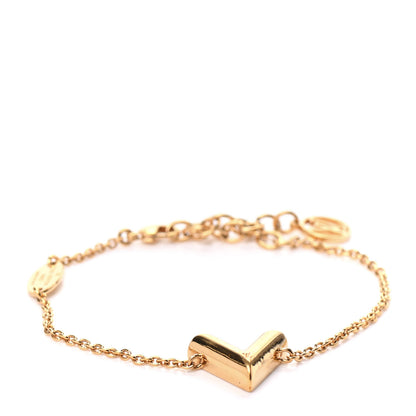 Louis Vuitton Essential V Bracelet Gold 1 of 5