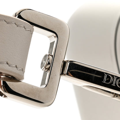 Christian Dior X RIMOWA Aluminum Personal Clutch On Strap Silver 14 of 15