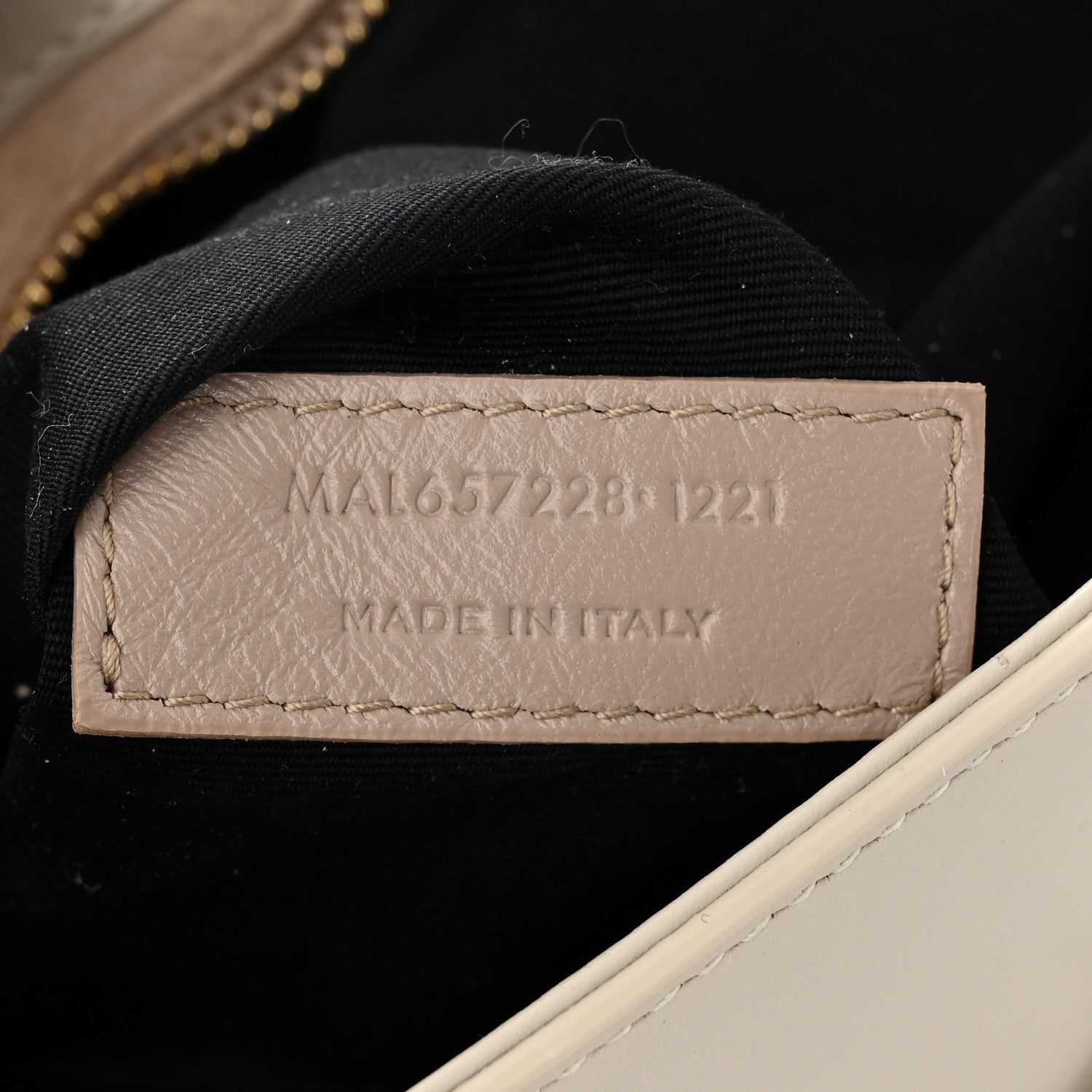 Saint Laurent Smooth Calfskin Le 5 A 7 Hobo Blanc Vintage 7 of 10