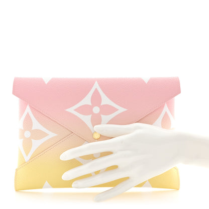 Louis Vuitton Monogram Giant By The Pool Large Kirigami Pochette Pink 2 of 6