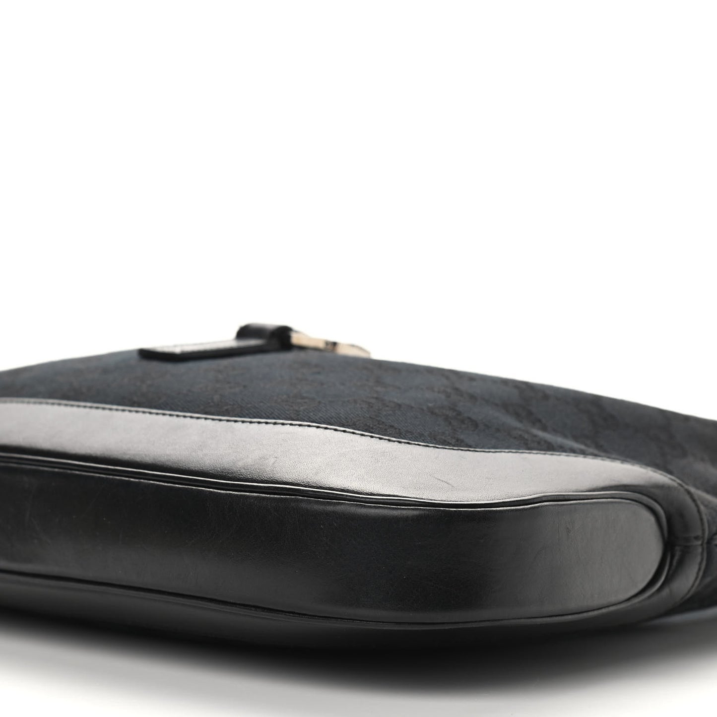 Monogram Small Jackie O Hobo Black