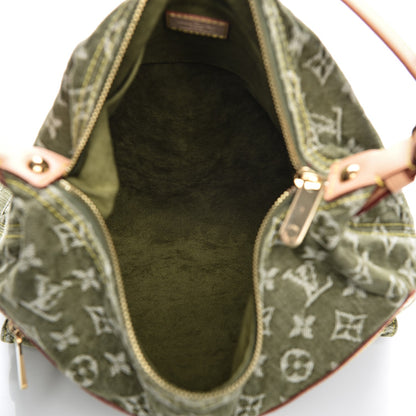 Louis Vuitton Denim Baggy GM Lichen 5 of 6