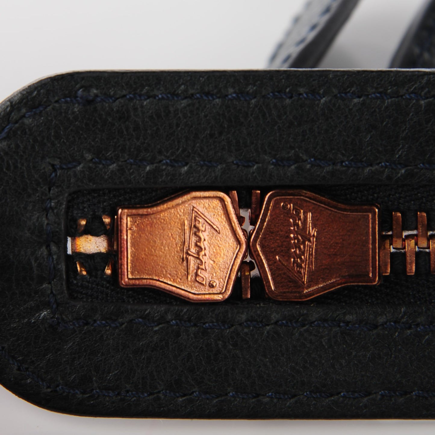 Agneau Giant 21 Rose Gold Hardware Velo Anthracite
