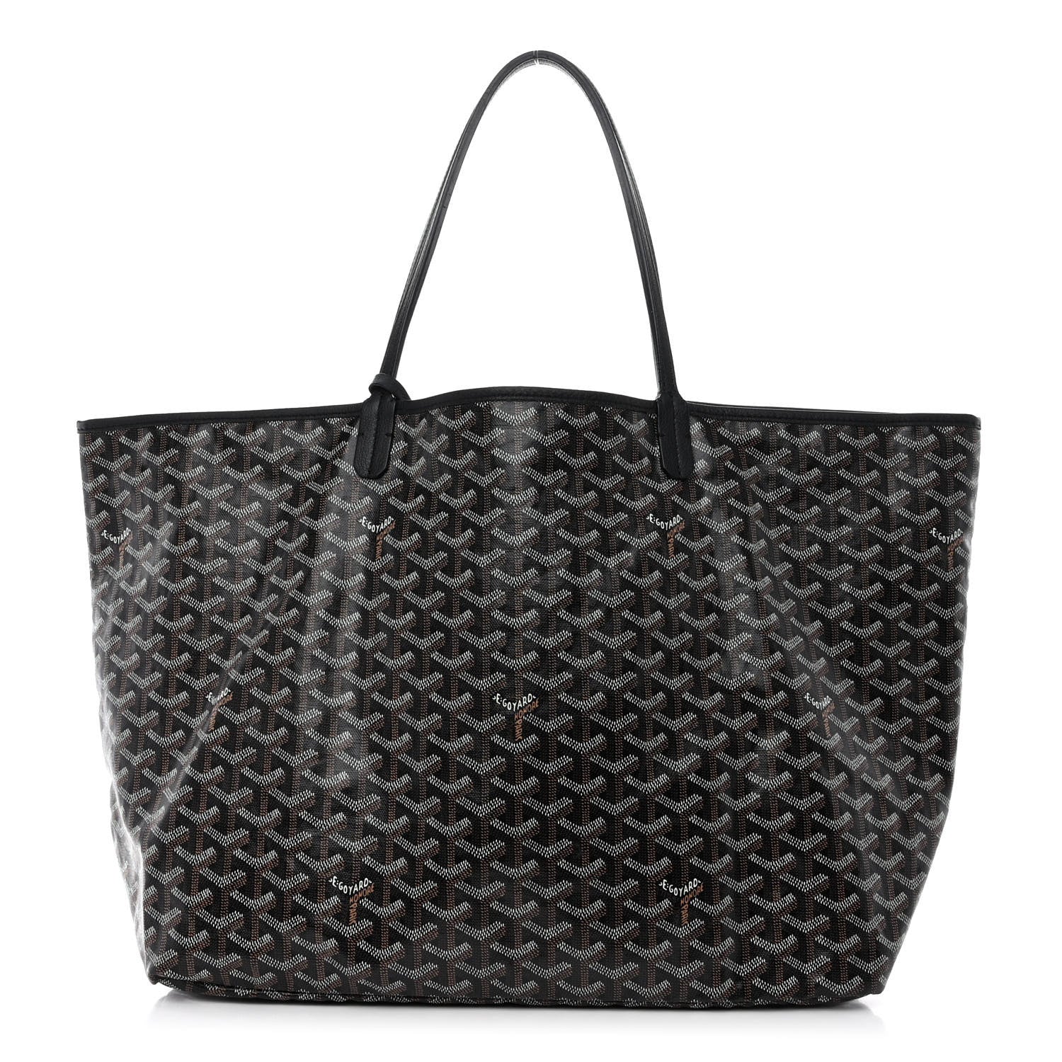 Goyard Goyardine Saint Louis GM Black 3 of 16