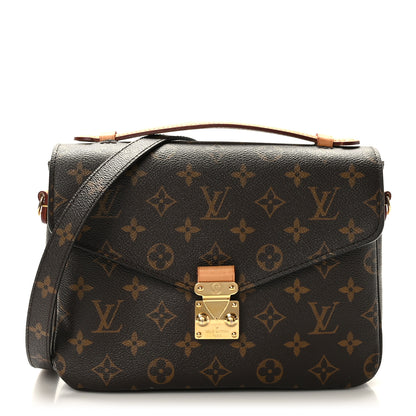 Louis Vuitton Monogram Pochette Metis 1 of 8