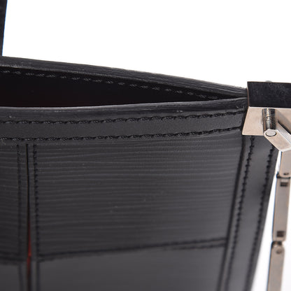 Louis Vuitton Epi Stretch Mojito Black 7 of 9