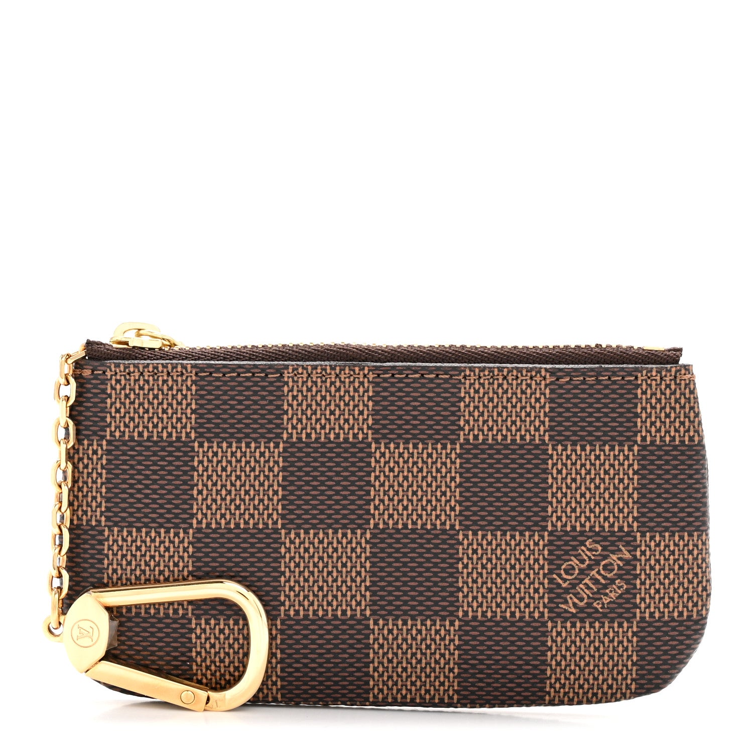 Louis Vuitton Damier Ebene Key Pouch 1 of 8