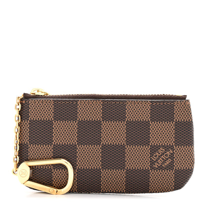 Louis Vuitton Damier Ebene Key Pouch 1 of 8