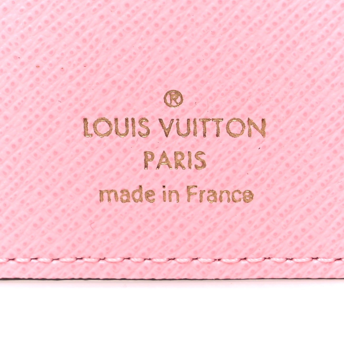 Damier Ebene Studded Victorine Wallet