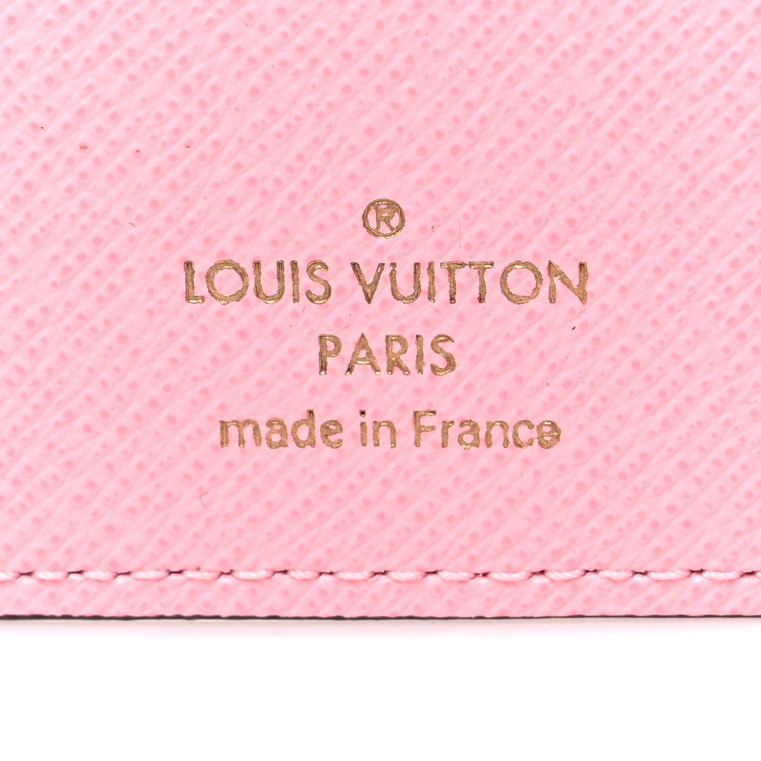 Louis Vuitton Damier Ebene Studded Victorine Wallet 6 of 7