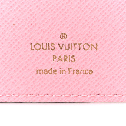 Louis Vuitton Damier Ebene Studded Victorine Wallet 6 of 7