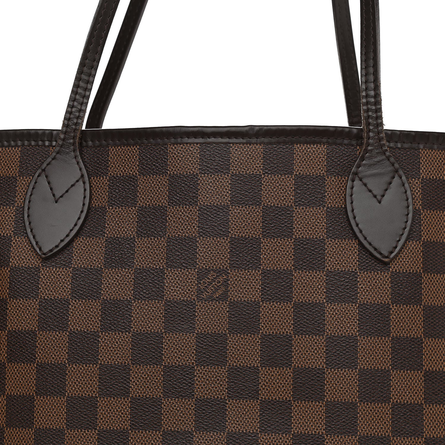 Louis Vuitton Damier Ebene Neverfull MM 8 of 16